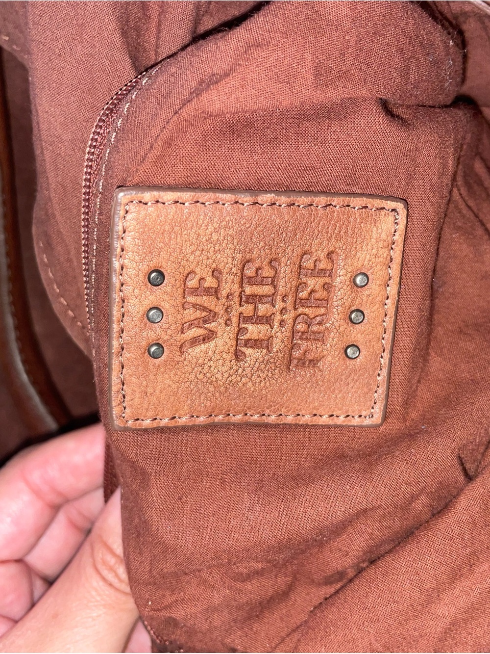 Free People Valencia Suede and Leather bag - Picture 4 of 8
